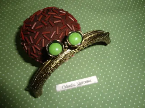 Fecho Da Vovó Flor De Lótus II
