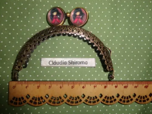 Fecho da vovó Menina