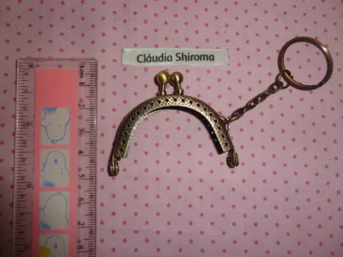 Fecho da vovó porta moedas/chaveiro