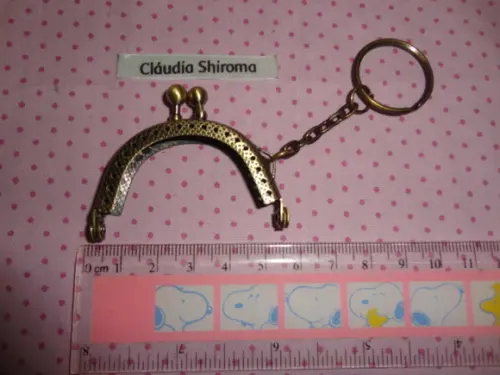 Fecho da vovó porta moedas/chaveiro