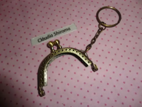 Fecho da vovó porta moedas/chaveiro