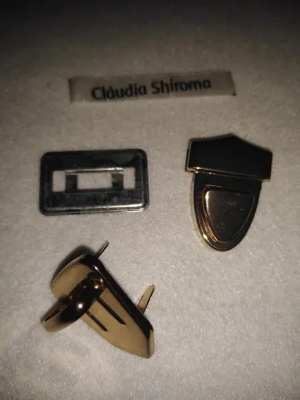 Fecho para carteira ou bolsa