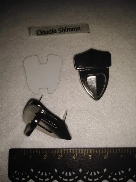 Fecho para carteira ou bolsa