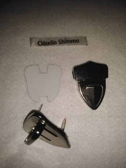Fecho para carteira ou bolsa