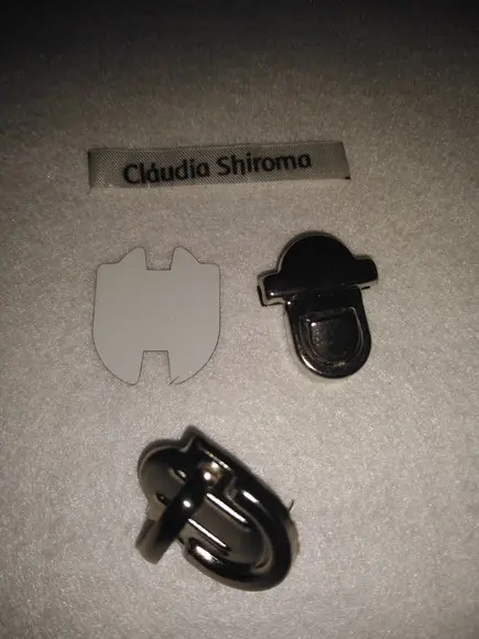 Fecho para carteira ou bolsa