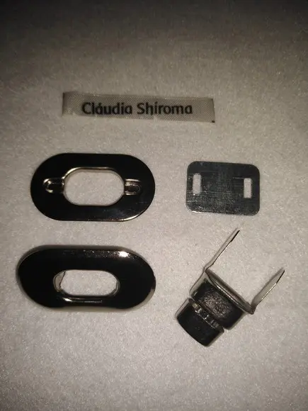 Fecho para carteira ou bolsa