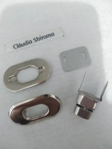 Fecho para carteira ou bolsa
