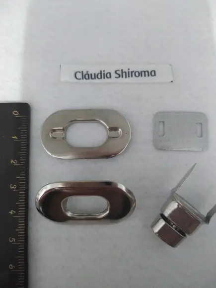 Fecho para carteira ou bolsa