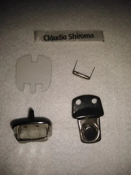 Fecho para carteira ou bolsa