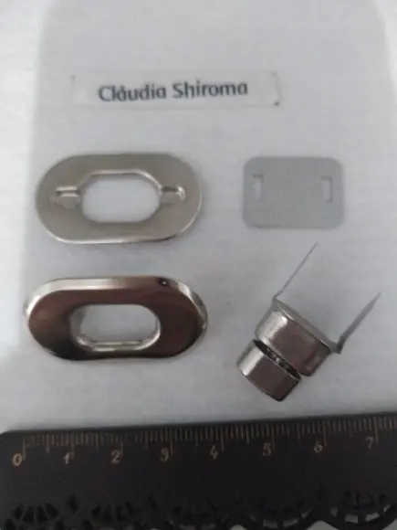 Fecho para carteira ou bolsa
