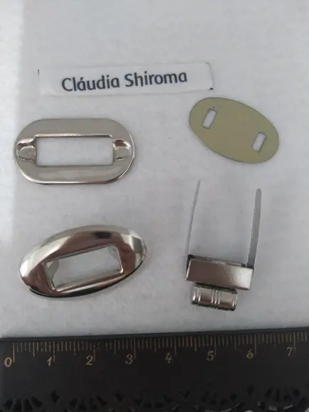 Fecho para carteira ou bolsa