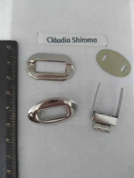 Fecho para carteira ou bolsa