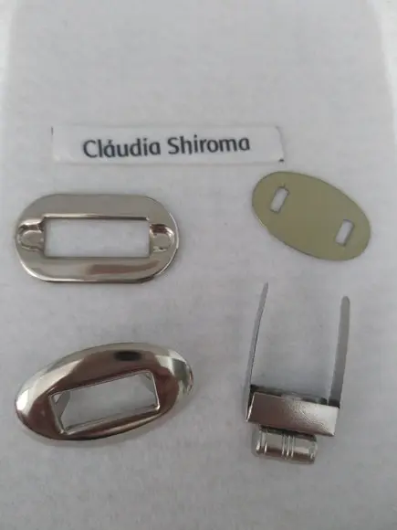 Fecho para carteira ou bolsa