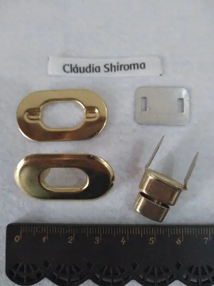 Fecho para carteira ou bolsa