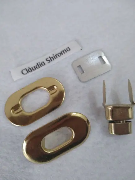 Fecho para carteira ou bolsa