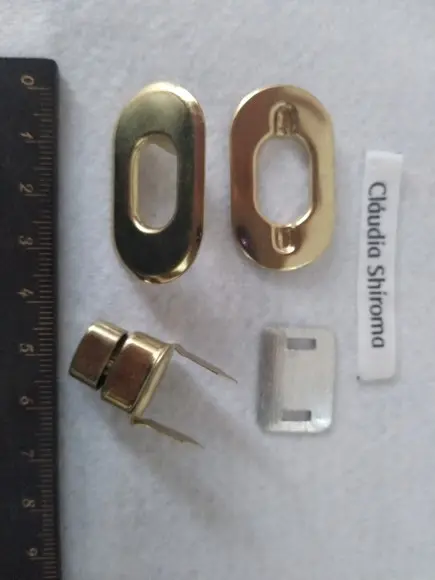 Fecho para carteira ou bolsa