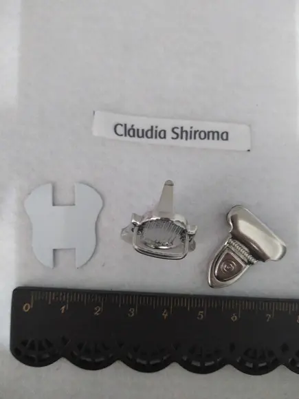 Fecho para carteira ou bolsa