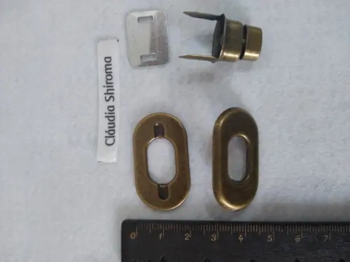 Fecho para carteira ou bolsa