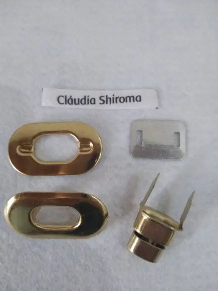 Fecho para carteira ou bolsa
