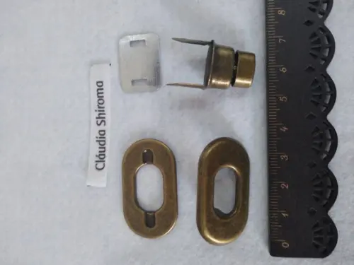 Fecho para carteira ou bolsa