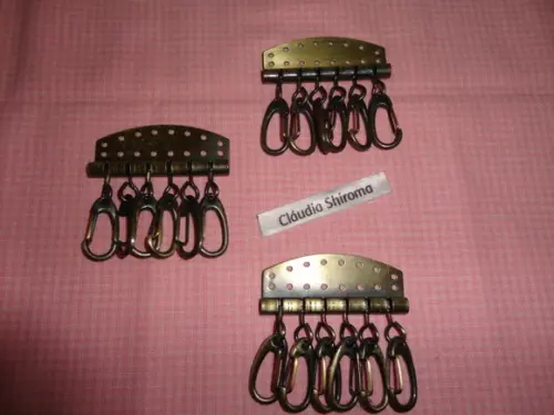 Ferragem para chaveiro