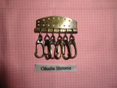 Ferragem para chaveiro