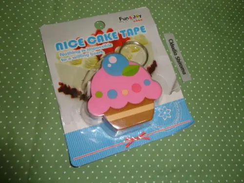 Fita métrica CupCake