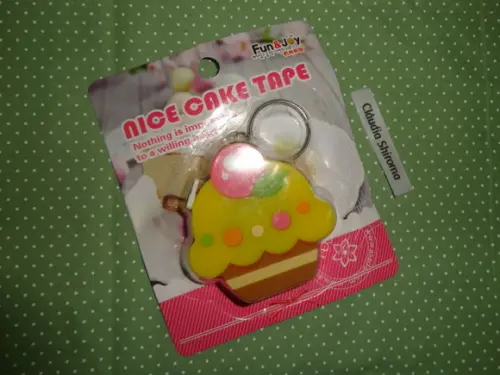 Fita métrica CupCake