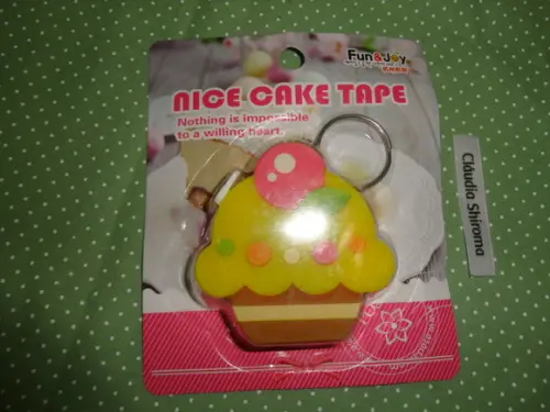 Fita métrica CupCake