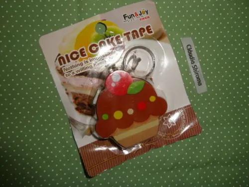 Fita métrica CupCake