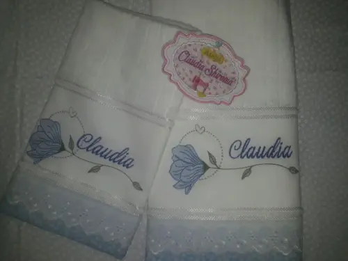 Jogo de toalhas