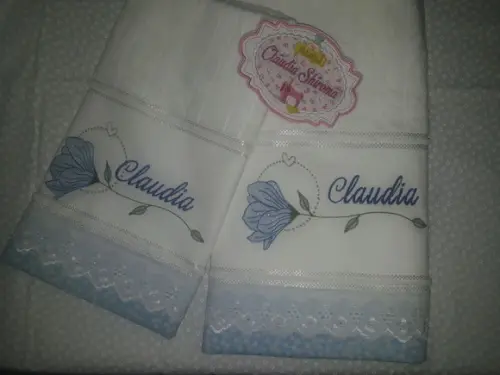 Jogo de toalhas