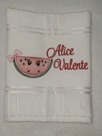 Kit 2 Toalhas Escolar Infantil Personalizada