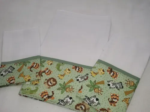 Kit 3 Fraldas Básicas