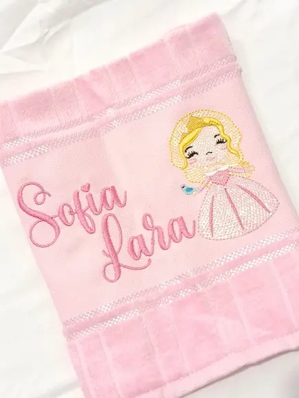 Kit 3 Toalhas Escolar Infantil Personalizada