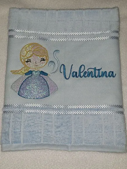 Kit 3 Toalhas Escolar Infantil Personalizada