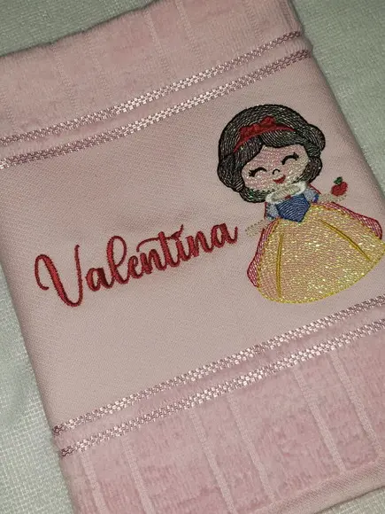 Kit 3 Toalhas Escolar Infantil Personalizada