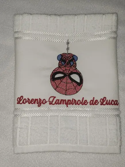 Kit 3 Toalhas Escolar Infantil Personalizada