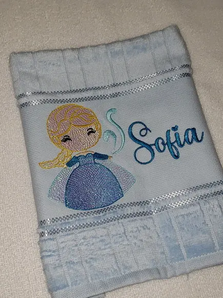 Kit 3 Toalhas Escolar Infantil Personalizada