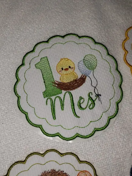 Kit Apliques Mesversário