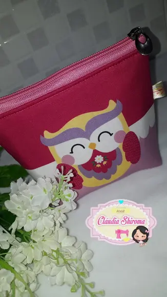 Kit babador e necessaire do bebê