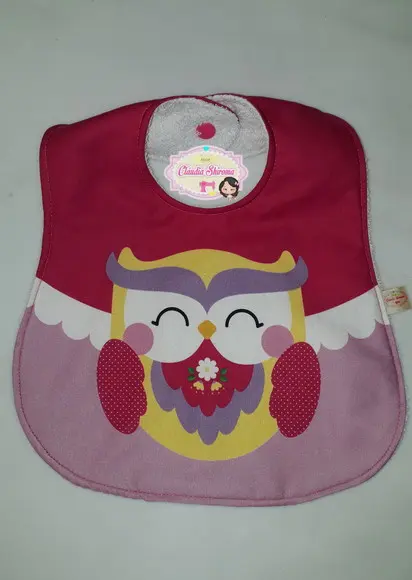 Kit babador e necessaire do bebê