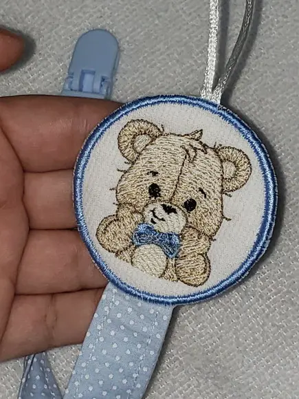 Kit Cobertor Infantil Soft para Bebê + Prendedor de Chupeta