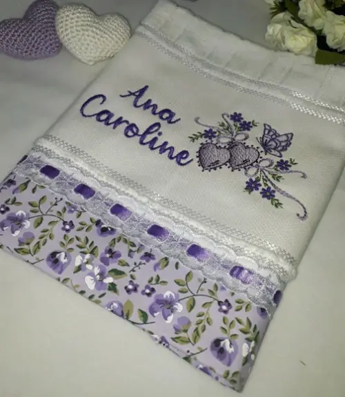 Kit Necessérie Personalizada com Toalha