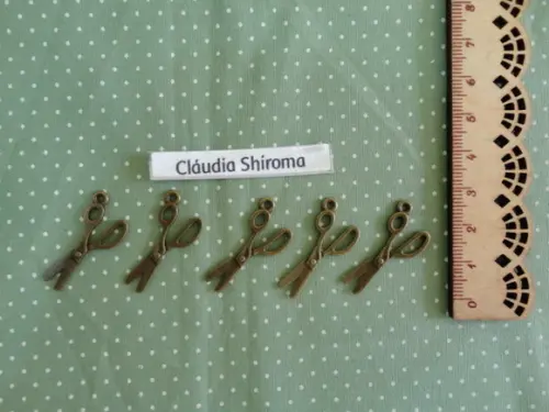 Kit Pingentes Para Zíper