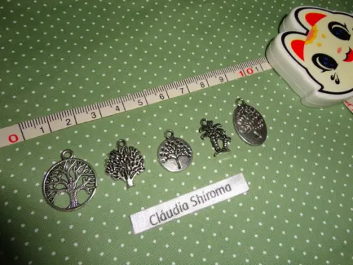 Kit Pingentes Para Zíper