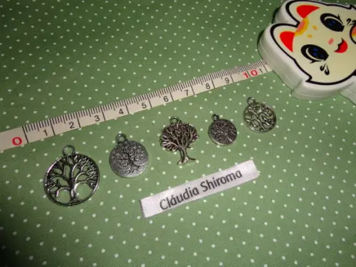 Kit Pingentes Para Zíper