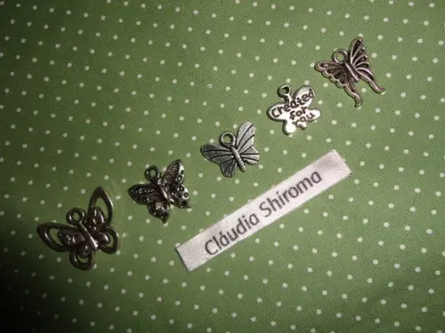 Kit Pingentes Para Zíper