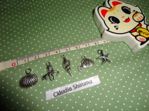 Kit Pingentes Para Zíper