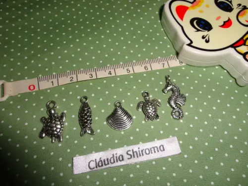Kit Pingentes Para Zíper